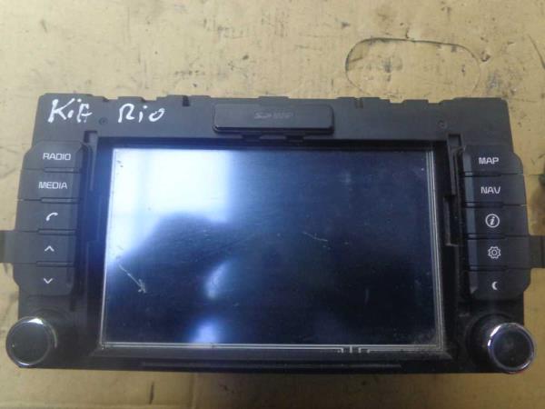 RADIO KIA RIO 2017 - Vue 1